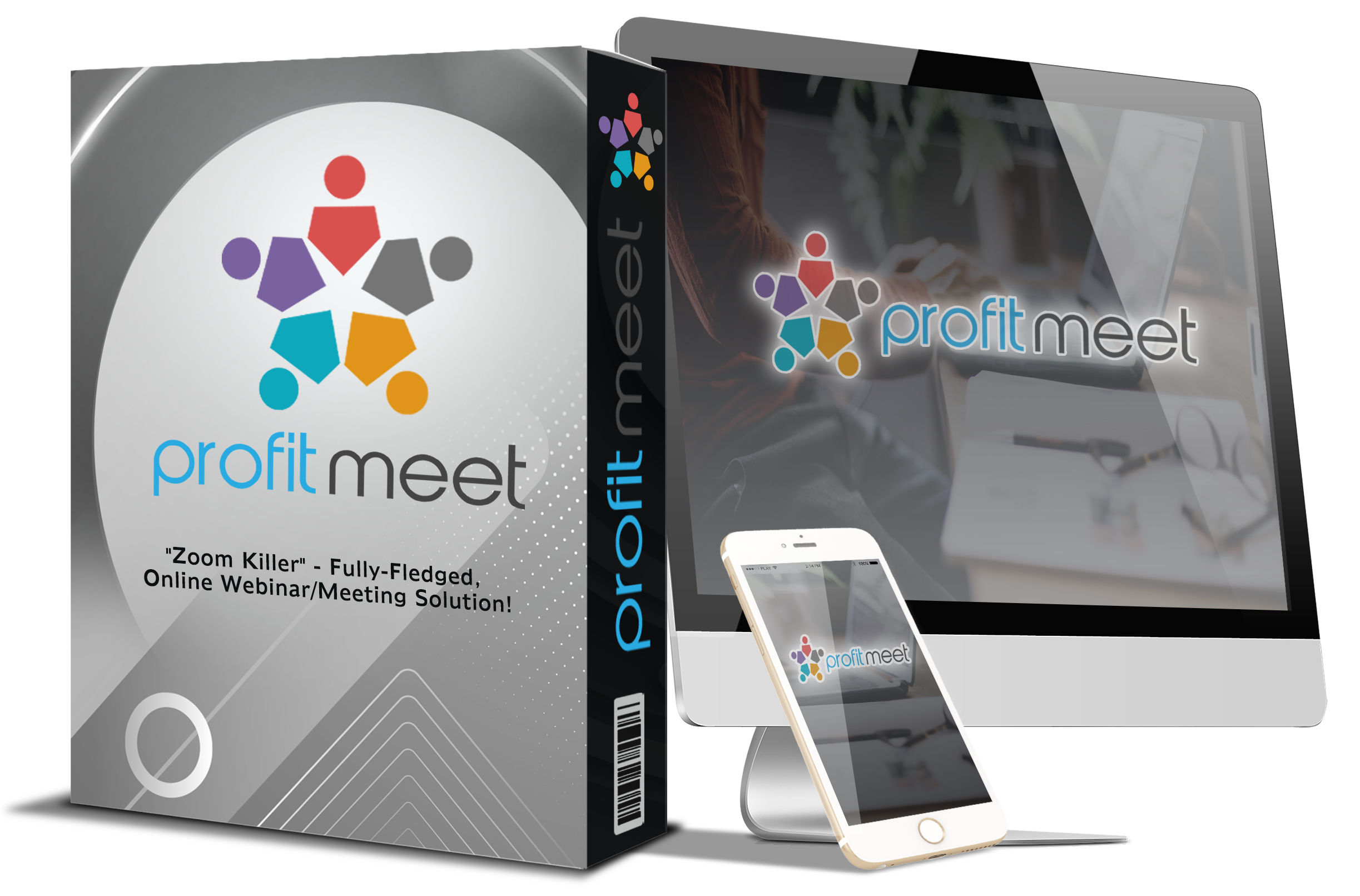 ProfitMeet has left nothing to chance. All that you need to help you do what you do best has been included in a simple to use interface. This is a deal breaker and a must-have companion app in todays’ video marketing world!